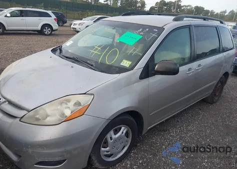2008 Toyota Sienna Le из США, поврежденный, VIN 5TDZK23C48S191563